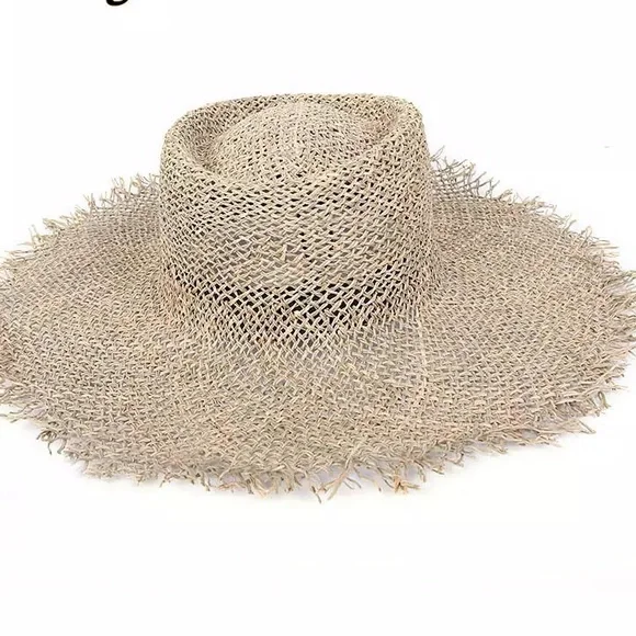 Ubí Organic Summer Braided Sun Hat Wide Brim - Picture 14 of 16